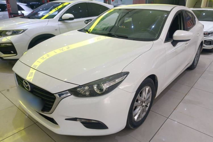 Used Mazda Mazda 3 Axela 2017 Sedan 1.5L Automatic Comfort Model Emission Standard China V
