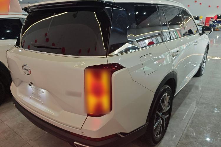 Used GAC Trumpchi GS8 2022 Linghang Series 2.0 TGDI Two-Wheel-Drive Luxury Smart Connectivity Version (7 Seats)
