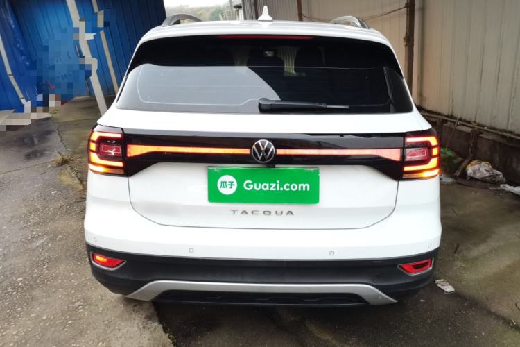 Used Volkswagen Tacqua 2021 1.5L Automatic Yue Zhi Lian Edition
