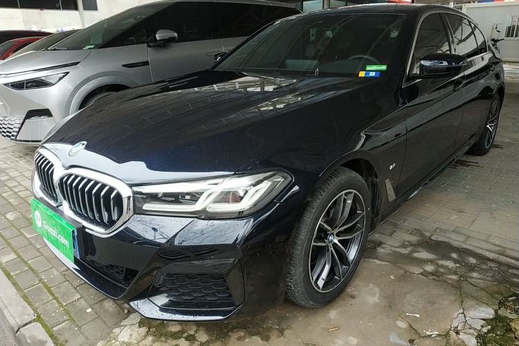 Used BMW 5 Series 2022 Restyled 525Li M Sport Package