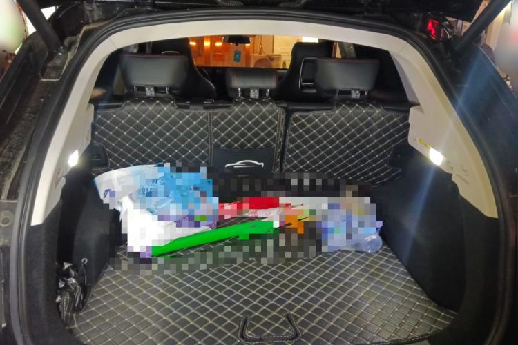 Used JETOUR Dashing 2023 1.5T DCT Starlight Shine Pro Edition