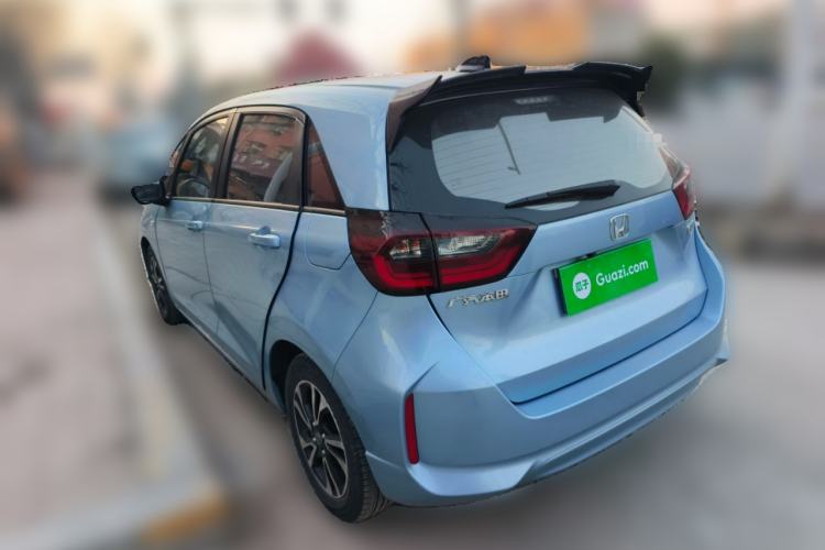 Used Honda Fit 2021 1.5L CVT Trend Edition