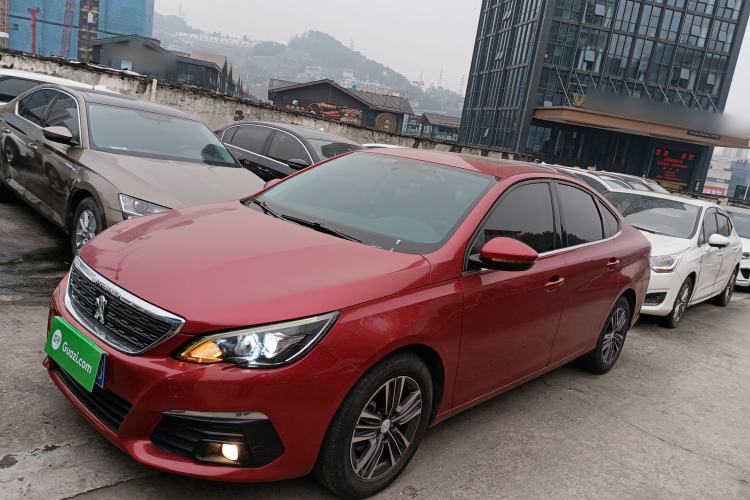 Used Peugeot 308 2018 1.6L Automatic Luxury Edition
