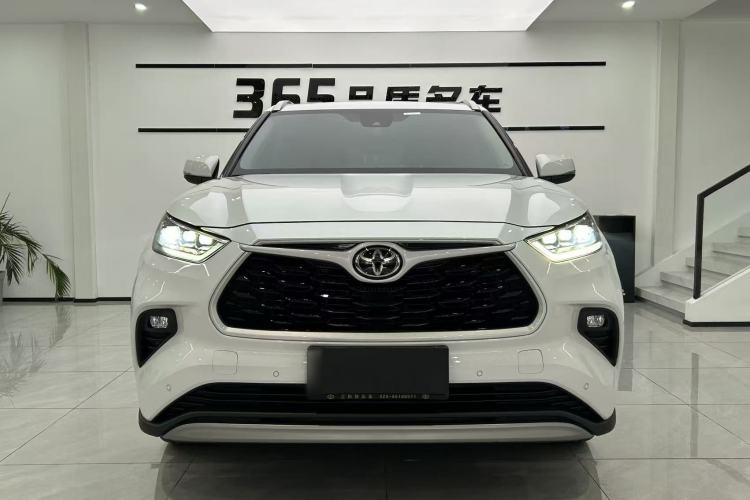 Used Toyota Highlander 2022 380T Four-Wheel Drive Ultimate 7-Seater
