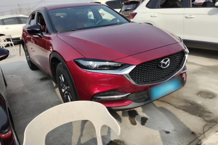 Used Mazda CX-4 2020 2.0L Automatic Two-Wheel Drive Blue Sky Exploration Edition
