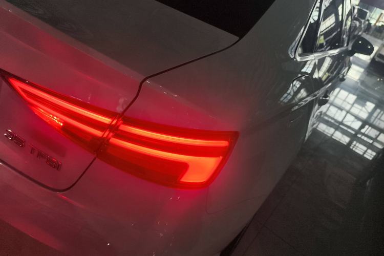 Used Audi A3 2020 Restyled Limousine 35 TFSI Ambition Version China VI
