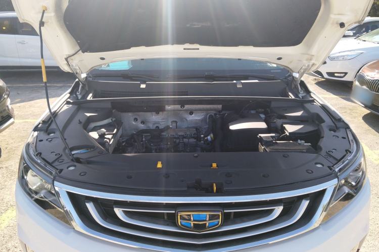 Used Geely Auto Vision X6 2016 1.3T CVT Flagship Model
