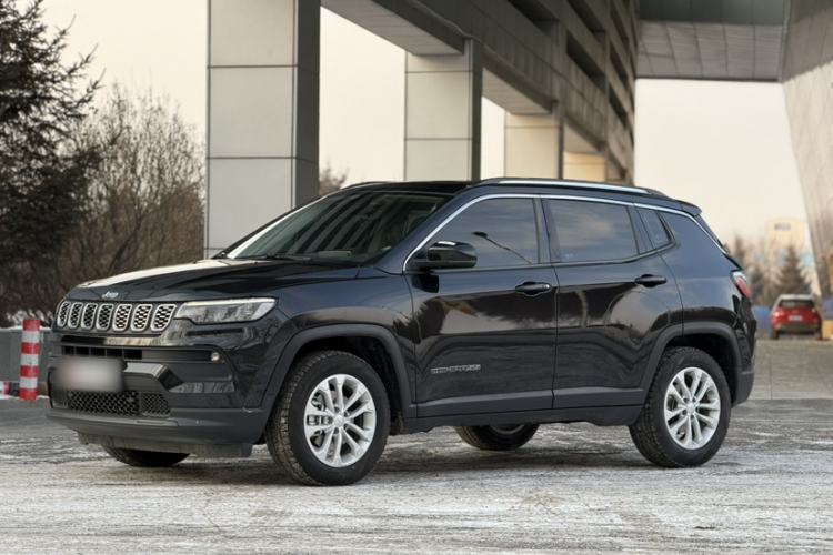 Used  Compass 2021 220T Automatic Elite Edition
