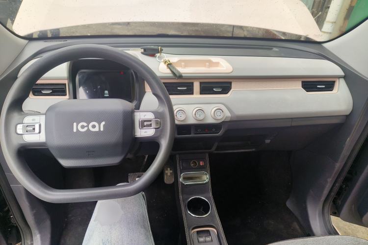 Used Chery QQ Ice Cream 2022 Pudding Model
