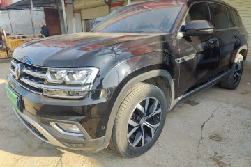 Used Volkswagen Teramont 2020 330TSI Two-Wheel-Drive Luxury Edition China VI Standard