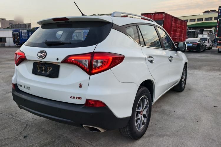 Used BYD Song 2016 2.0TID Automatic Luxury Edition