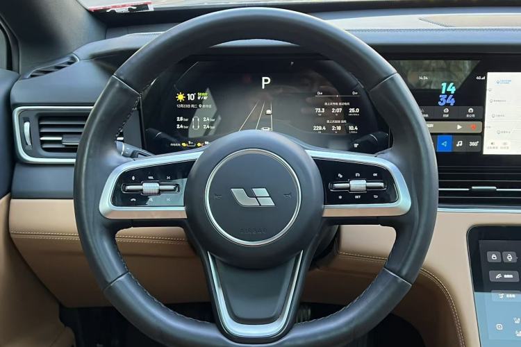 Used Li Auto ONE 2021 Extended-Range 6-Seater Version
