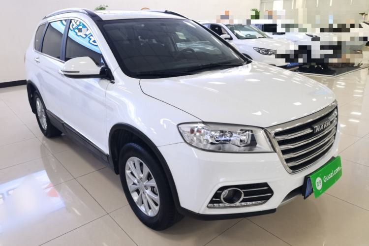 Used Haval H6 2019 Sport Edition 1.5T Automatic Two-Wheel Drive Elite Model China VI
