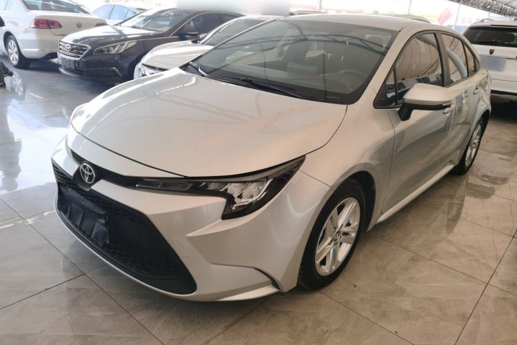 Used Toyota Levin 2021 TNGA 1.5L CVT Entry-Level Model
