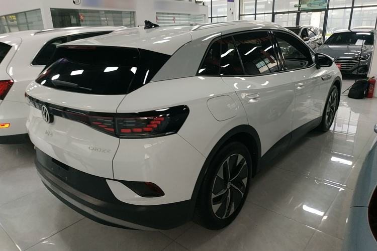 Used Volkswagen ID.4 CROZZ 2022 Pure Edition Limited Edition
