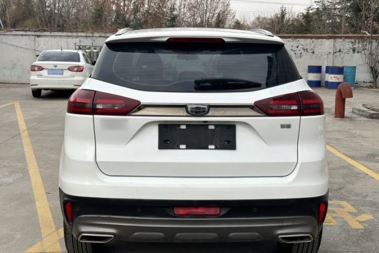 Used Geely Auto Emgrand X7 Sport 2020 1.8TD DCT Two-Wheel Drive Smart Connect 4G-Enabled Version
