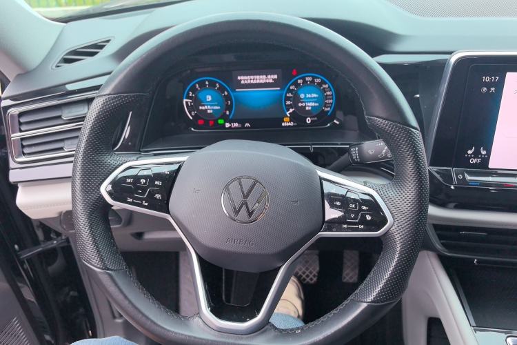 Used Volkswagen Teramont 2023 380TSI Four-Wheel Drive Luxury Edition
