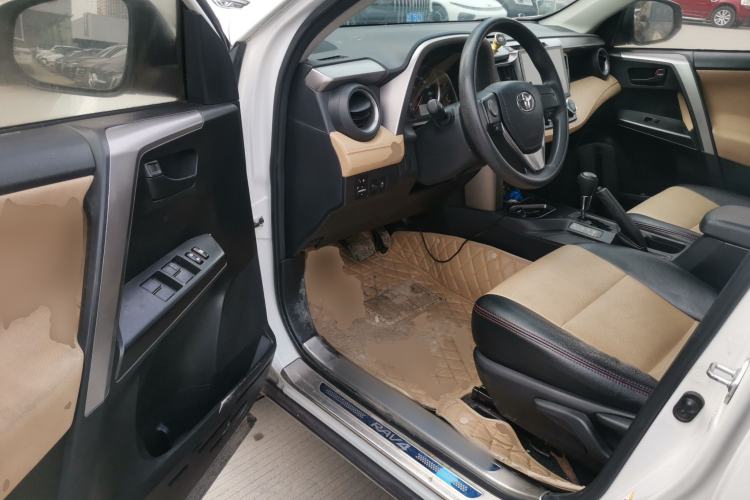 Used Toyota RAV4 2016 2.0L CVT Two-Wheel Drive Urban Edition China V Standard
