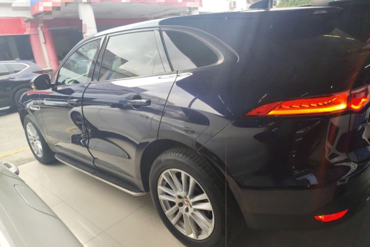 Used Jaguar F-PACE 2018 2.0T Two-Wheel Drive Urban Deluxe Edition
