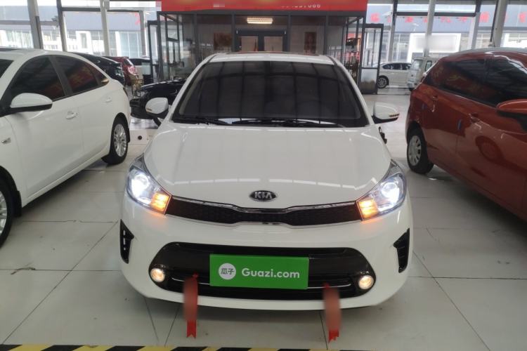 Used Kia Pegas 2017 1.4L Automatic Value Edition
