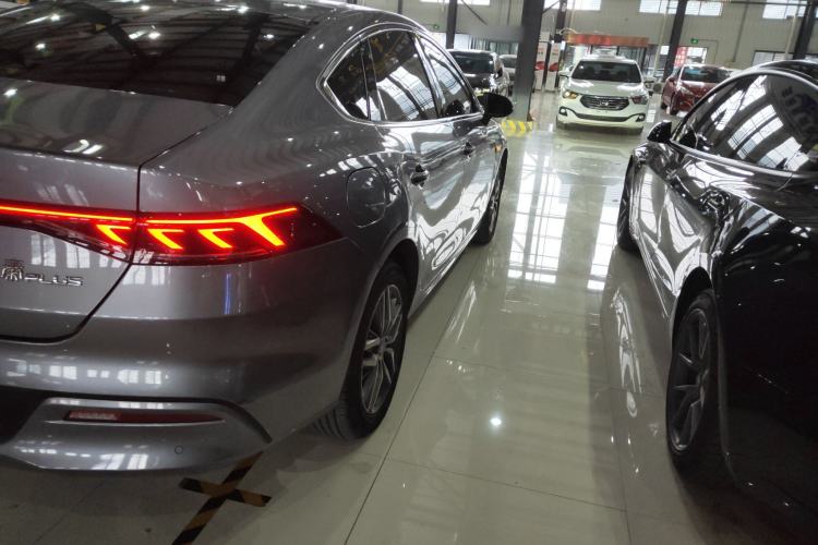 Used BYD Qin PLUS 2023 Champion Edition EV 420KM Superior Model