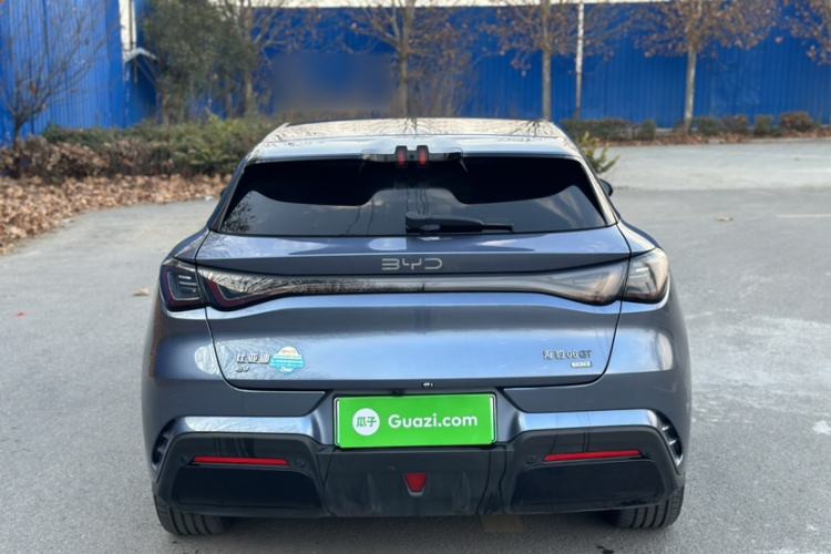 Used BYD Seal 06GT 2025 Intelligent Driving Version 605 Heatwave Edition
