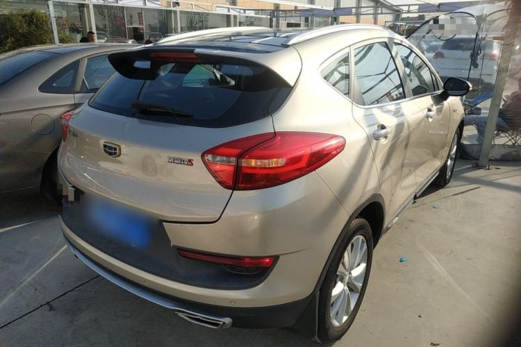 Used Geely Auto Emgrand GS 2018 Sport Edition 1.4T Manual LingShang Model
