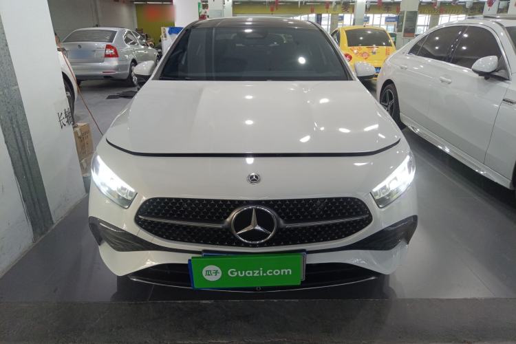 Used Mercedes-Benz A-Class 2023 A 200 L Fashion Model
