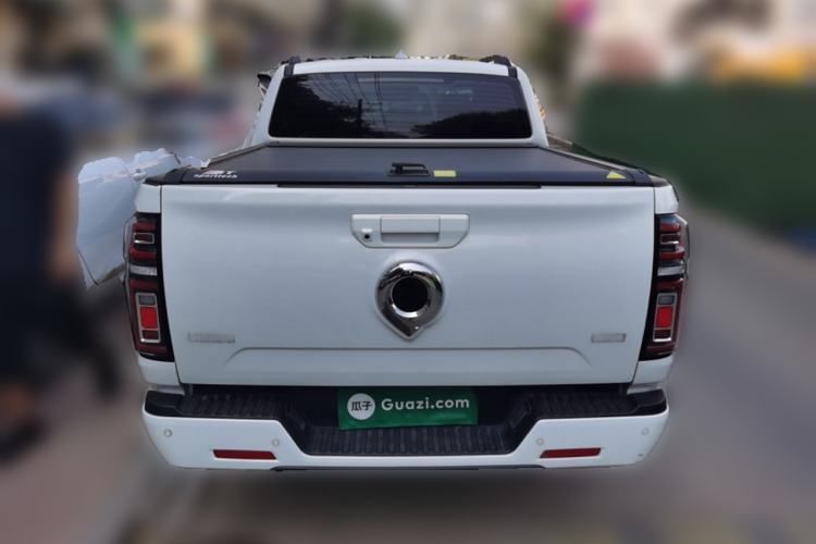 Used Great Wall Poer 2023 2.0T Luxury Automatic Gasoline 4x4 Version GW4C20B
