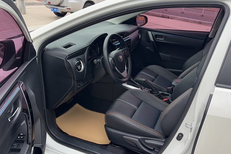 Used Toyota Levin 2018 185T CVT Prestige Version China VI Standard
