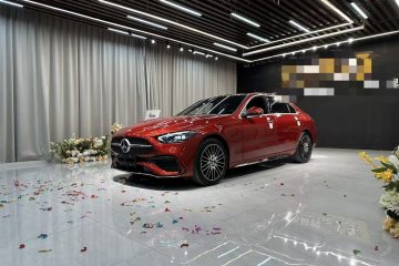 Used Mercedes-Benz C-Class 2022 Restyled C 260 L Sport Edition