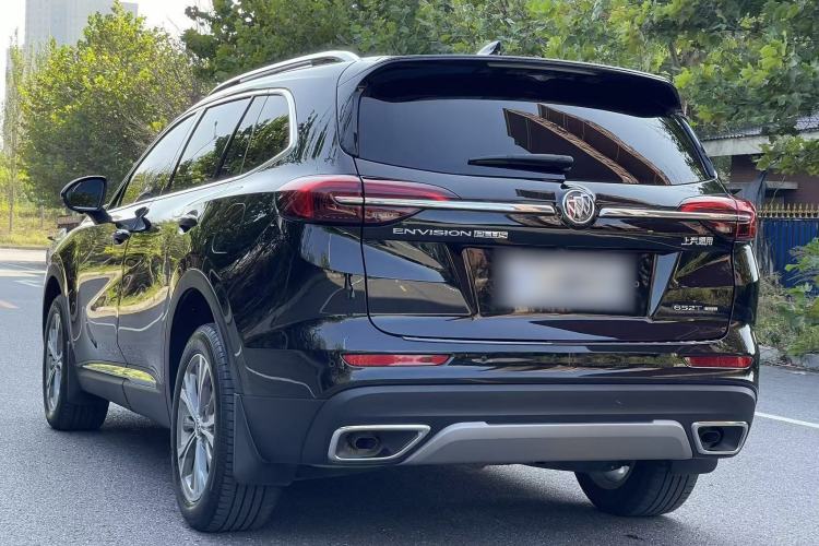 Used Buick Envision 2022 Encore Plus 652T Five-Seat All-Wheel-Drive Luxury Model
