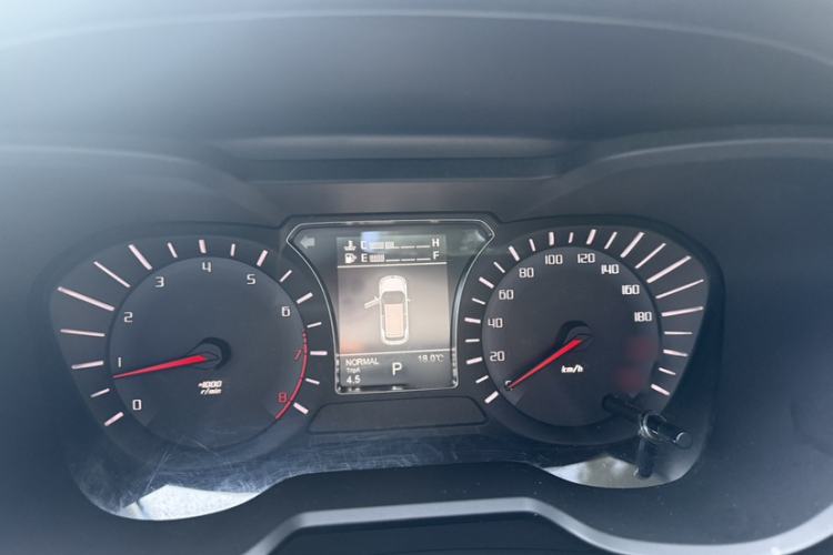 Used GAC Trumpchi GS4 2017 235T Automatic Two-Wheel Drive Luxury Smart Connectivity Version
