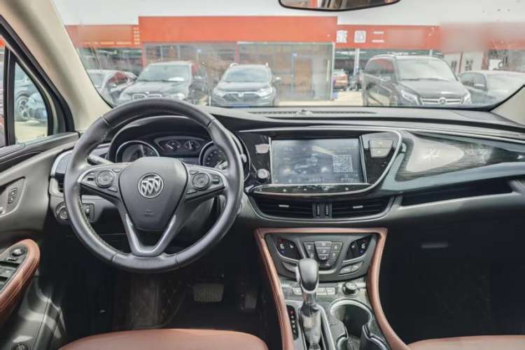 Used Buick Envision 2020 28T Four-Wheel Drive Elite Version
