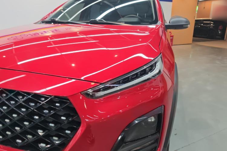 Used Chery Tiggo 3X 2022 Diamond Edition 1.5L CVT Elite Version
