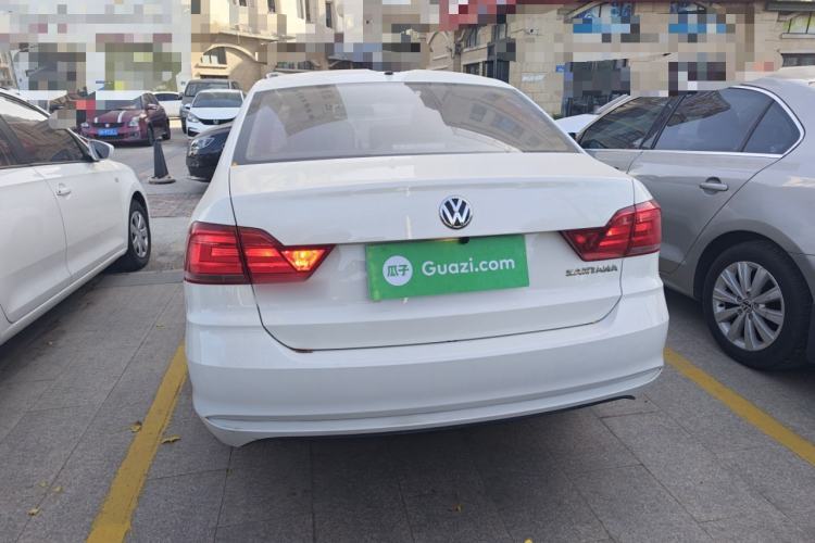 Used Volkswagen Santana 2021 1.5L Automatic Fashion Edition
