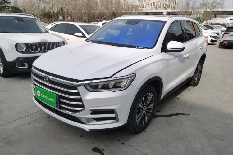 Used BYD Song Pro 2019 1.5T Automatic Luxury Model
