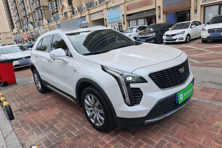 Used Cadillac XT4 2021 28T Two-Wheel Drive Leading Version
