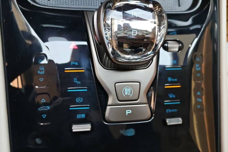 Used Denza D9 2022 EV 600 Four-Wheel Drive Prestige Model