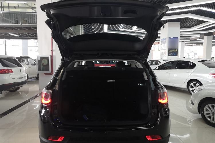 Used Jeep Compass 2017 200T Automatic Family Edition