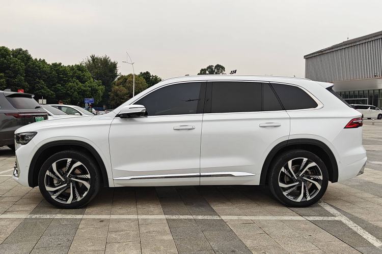 Used Geely Auto Monjaro L 2021 2.0TD DCT EVO Two-Wheel Drive Smart Luxury Version
