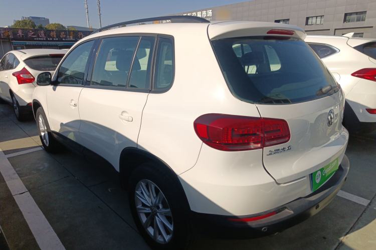 Used Volkswagen Tiguan 2015 1.8TSI Automatic Two-Wheel Drive Comfort Edition
