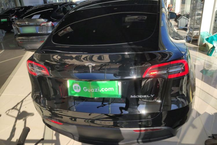 Used Tesla Model Y 2022 Revised Version Long-Range All-Wheel Drive