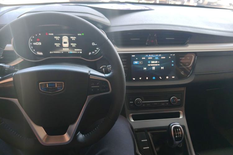 Used Geely Auto Emgrand 2018 1.5L Manual Upward Connect Edition
