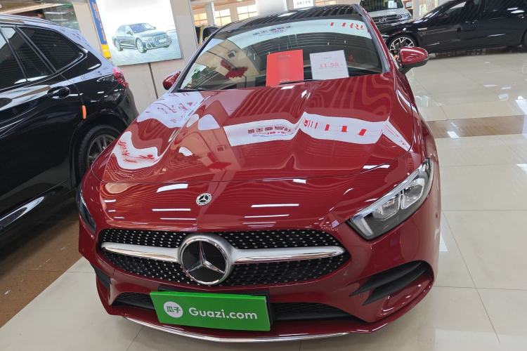 Used Mercedes-Benz A-Class 2021 A 200 L Sport Sedan Fashion Model
