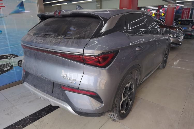 Used BYD Yuan PLUS 2025 Intelligent Driving Version 430 KM – Leading Edition