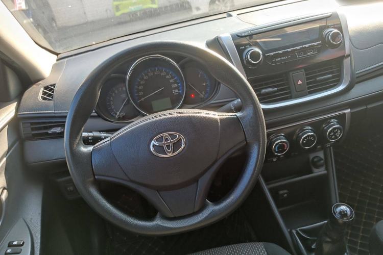 Used Toyota Vios 2017 1.3L Manual Rui Xing Edition
