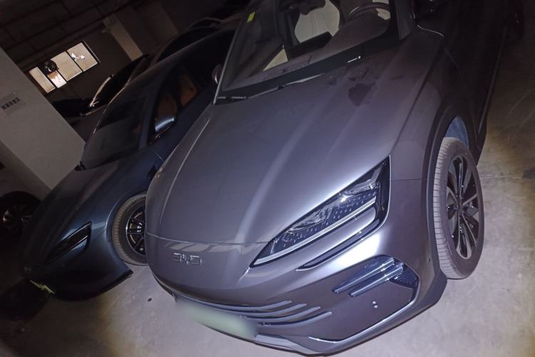 Used BYD Song PLUS New Energy 2025 DM-i Smart Drive 112KM Prestige Model