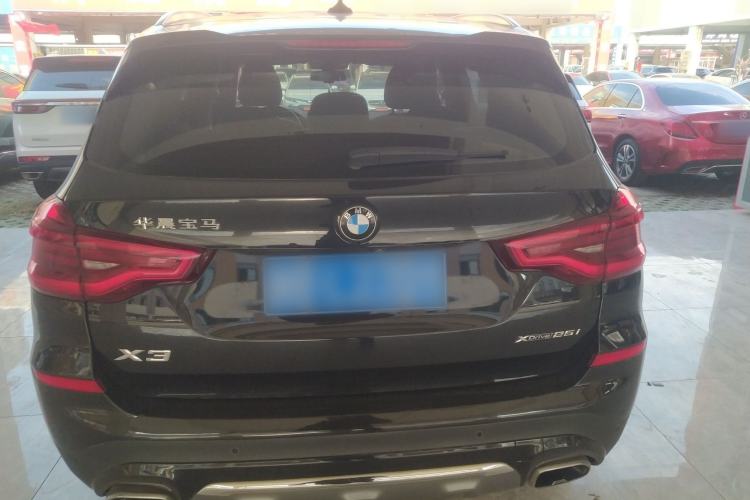 Used BMW X3 2018 xDrive25i Luxury Package China VI Emission Standard
