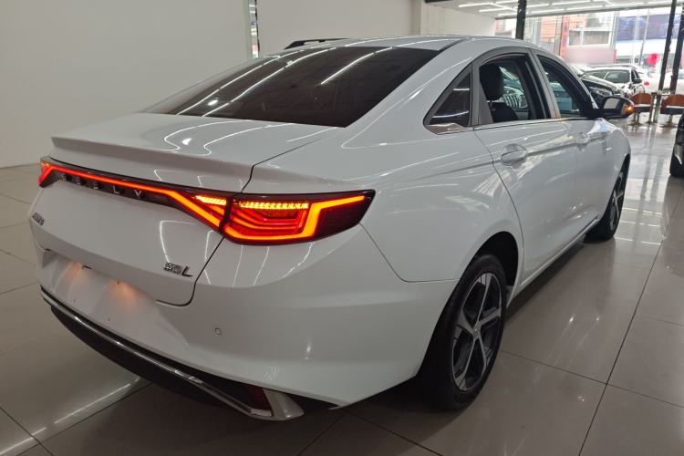 Used Geely Auto Emgrand L 2022 1.4T CVT Flagship Edition